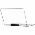 thumbnail image 5 of [U] by UAG MacBook Air 13" Case M5 2026 M4 2025 M3 2024 M2 2022 - Translucent Durable Lightweight Impact Resistant Laptop Protective Cover, Lucent Ice/Black, 5 of 12