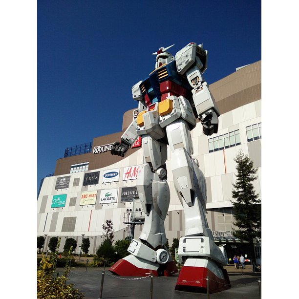 Transformer Japan Robot Odaiba Shopping Center Inch By 30 Inch Laminated Poster With Bright Colors And Vivid Imagery Fits Perfectly In Many Attractive Frames Walmart Com Walmart Com