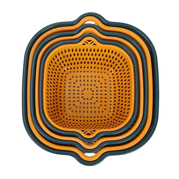 6 Pcs/ensemble Filtre de Vidange de Cuisine Panier de Lavage de Fruits et Légumes Rangement pour Évier