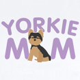 thumbnail image 2 of CafePress - Yorkie Mom Baby Light Bodysuit - Baby Light Bodysuit, Size Newborn - 24 Months, 2 of 4
