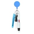 thumbnail image 4 of perfeclan Nurse Shuttle Pen, Retractable Holder, Nurses Day Gift Multipurpose Portable Party Favor Nursing Clips Nurse Pen, blue, 4 of 9