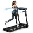 thumbnail image 1 of SuperFit 3HP Folding Electric Treadmill Running Machine w/ Speaker Blue, 1 of 9