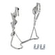 thumbnail image 1 of Caballete eléctrico, Caballete trasero, Caballete central de soporte metálico Retro Supplies, 16 pulgadas, 1 of 9