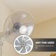 thumbnail image 3 of unbranded Repuestos De Aspas Para Ventilador Universal De Pedestal Con Bajo Ruido Y Material Resistente, 3 of 6