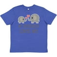 thumbnail image 3 of Inktastic Grandaddy Loves Me Elephant Youth T-Shirt, 3 of 5