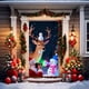 thumbnail image 2 of Yhmxh Tapiz para puerta de Navidad, 2 of 6