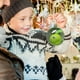 thumbnail image 5 of Adorno Navideño de Manzana | Decoración Colgante de Pvc Rojo y Verde de 5 Cm | Decoración Ligera y Duradera para El Árbol de Navidad | Decoración Festiva para Fiestas | Uso En Interiores y Exteriores, 5 of 6