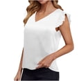 thumbnail image 2 of JMKQLZ T-shirt d'Été pour Femmes, 2 of 9