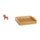 thumbnail image 5 of Cesta De Frutas Tejida Inspirada En El Caballo De Dalecarlia. Escultura Decorativa Coleccionable De Animal. Cuenco Para Aperitivos, Ideal Para Estantería Y Decoración Del Hogar., 5 of 8
