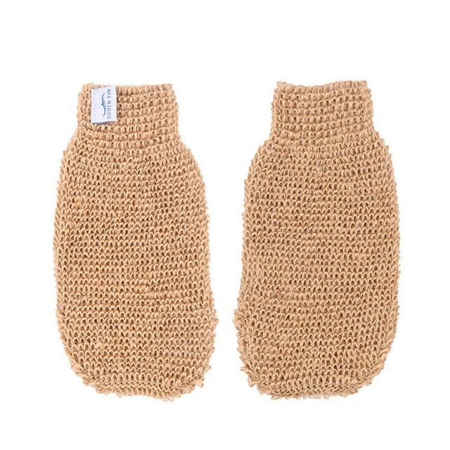 Gloves for Exfoliating Body Bath and Massage Texture Beauty Tools