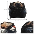 thumbnail image 2 of Salouo Urban Bear With Headphones Print Unisex Beanie Hat,Knitted Baggy Skull Cap Winter Warm Hats Beanie Sleep Hats Cancer Headwear Caps for Women & Men 1 Pieces, 2 of 7
