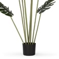 thumbnail image 5 of Enova Floral 60 inches Artificial Monstera Tree in Nursery Pot for Indoor Decoration, 5 of 5