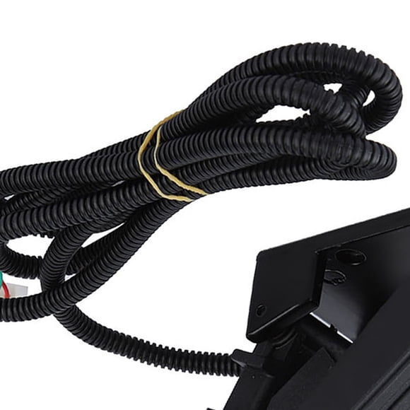 Upgraded ATV Foot Brake Pedal, Premium ABS Long Lasting Universal Vehicle Accelerator Throttle Speed Control Brake Foot Pedal for E Bike Go Kart Scooters