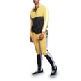 thumbnail image 4 of G-Style USA Men's Tri-Colored Track Suit Set ST5010-523 - Gold - 4X-Large, 4 of 6