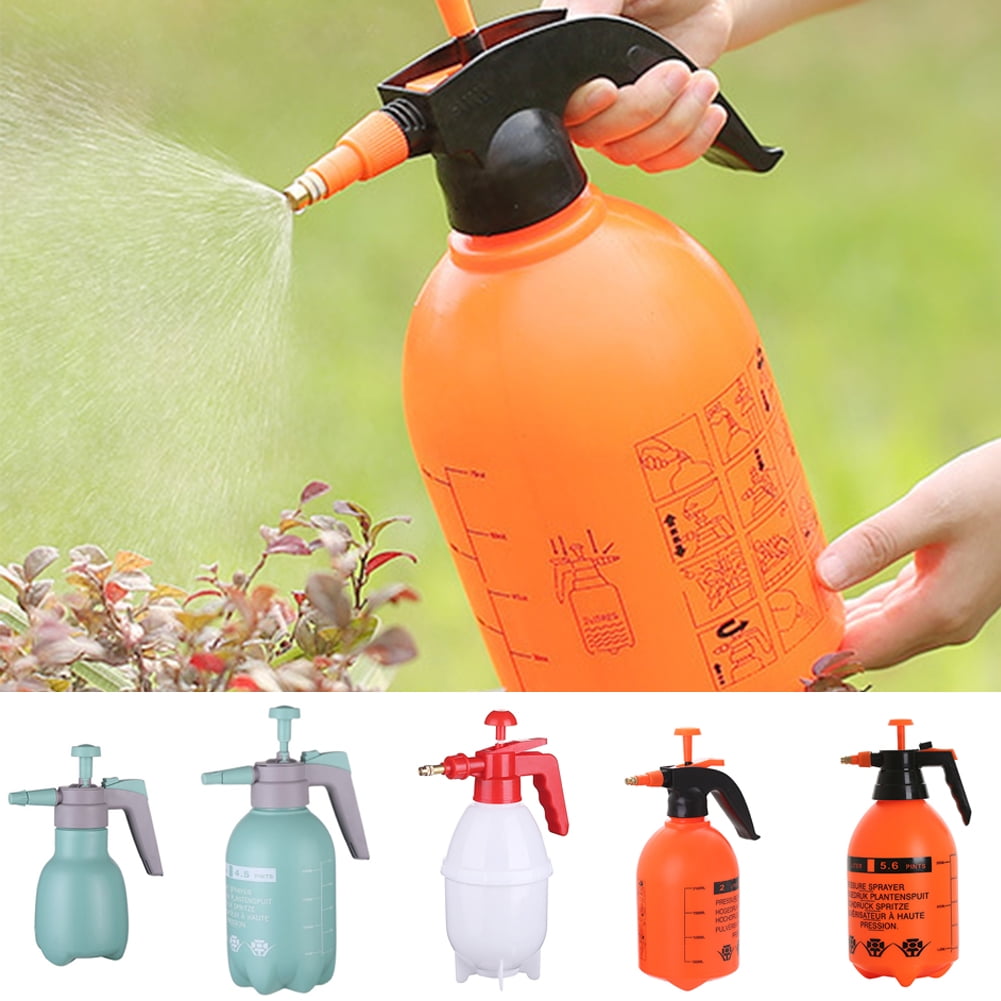 SPRING PARK 0.8/1/2/3L Handheld Garden Pump Sprayer, Lawn & Garden