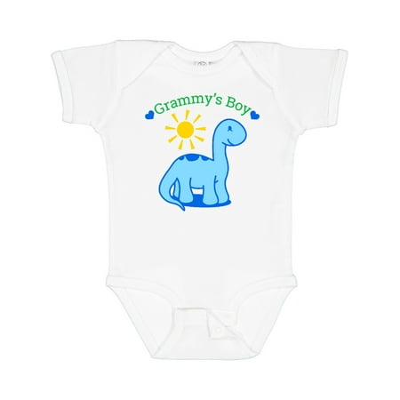 

Inktastic Grammy s Boy Gift Baby Boy Bodysuit