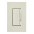 thumbnail image 2 of Lutron 47614 - 120 volt Light Almond 450 watt Single-Pole / 3-Way Incandescent / Halogen Magnetic Low Voltage Wall Dimmer Switch, 2 of 2