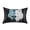 White and Ice Wolf Face, variant on Haosy Satin Pillowcase for Hair and Skin Standard Cooling Silk Pillow Case with Envelope Closure White and Ice Wolf Face 20"x26"