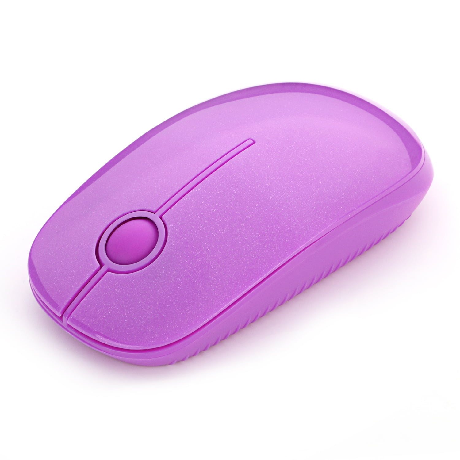 Wireless Mouse, 2.4G Slim Portable Computer Mice with Nano Receiver for