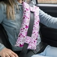 Mastectomy Pillow, Post Heart Surgery Seatbelt Pillow, Port Pillow for