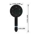 thumbnail image 3 of Teissuly 10-Mode Handheld Shower Head With 10 Spray Functions, , Can Be Used For Home, Gym, Senior Hotel,bath, Multifunctional Shower Head Teissuly WER202309200391, 3 of 9
