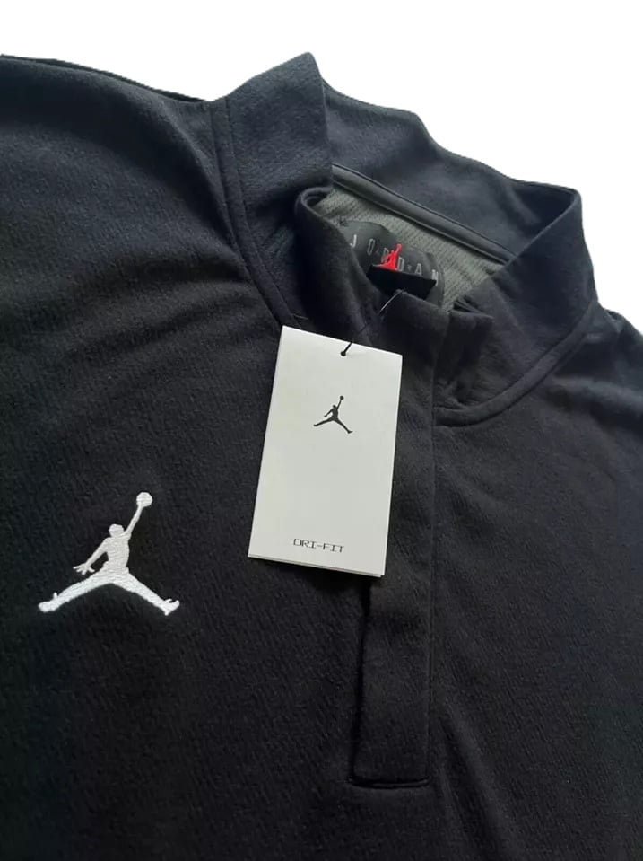 スウェット・トレーナー Air Jordan Golf Half Zip Top Air Jordan Sport Golf Half-Zip Top 'Black' FB7564-010
