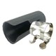 thumbnail image 5 of Tapón de boquilla de 2.87x1.18 pulgadas + accesorios musicales de ligadura para clarinetes en Mib Gloria Tapa para boquilla de clarinete en Mib, 5 of 9