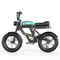 thumbnail image 3 of ASKGO T20 Electric Bike for Adult,2200W Peak 30MPH 100Miles Electric Mountain Bike,48V 20AH Off-road E Bike, 7 Speed Electric Motorcycle,20*4" Fat Tire,Turn signals & Brake lights,Snow/Beach UL2849, 3 of 11