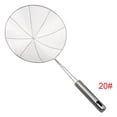 thumbnail image 2 of Solid Spider Strainer Skimmer Ladle Stainless Steel Kitchen Utensil spider strainer; Ladle skimmer; Tool French Fries Fish Frying Utensil, 2 of 9