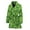 248, variant on Irish Saint Patrick'S Day Plaid Print Women Bathrobe