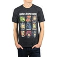 thumbnail image 3 of Marvel Avengers Expression Moods Spider-Man Hulk Thor Iron Man Black Panther Strange America Mens Adult Graphic Tee T-Shirt (Premium Navy Heather, Small), 3 of 6