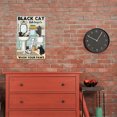 thumbnail image 4 of Cartel de placa de estaño de placa de Metal Retro de gato Vintage, decoración del hogar, pinturas de hierro Tmvgtek Para estrenar, 4 of 9