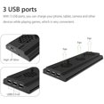 thumbnail image 4 of Vertical Stand Mount Holder Fan With 3 USB Ports For The Xbox One X Console, 4 of 7