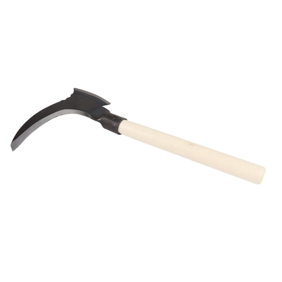 Steel Double Scythe, High Manganese Steel Double Scythe Multifunctional Mowing Cutting Trees Double Sickle For Gardening Tools