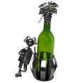 thumbnail image 2 of Three Star Import & Export ZB785 Wine Bottle Holder, Man & Barrel, 2 of 2