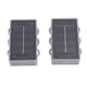thumbnail image 5 of 2 Piezas De Lámparas Solares Para Pared, IP44 Resistentes Al Agua Lámparas Para Lavandería Con Panel Solar, Iluminación Automática Para Villas, Patios Interiores, 5 of 7