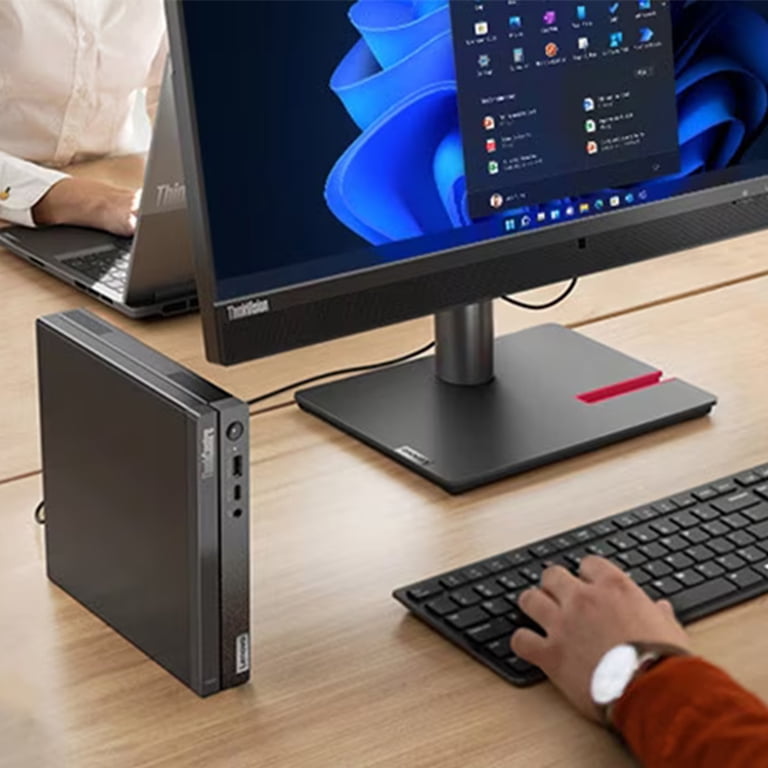 Lenovo ThinkCentre 50q Gen 4 Portable Business Mini Desktop, Intel