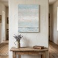 thumbnail image 6 of Canvas Wall Art, Blue Beige Farmhouse Framed Canvas Prints for Living Room Dining Room, Vintage Wooden Striped Extra Large Gallery Wrapped Wall Decor for Home Office, Gifts, 22"x28" Ship Next Day, 6 of 9