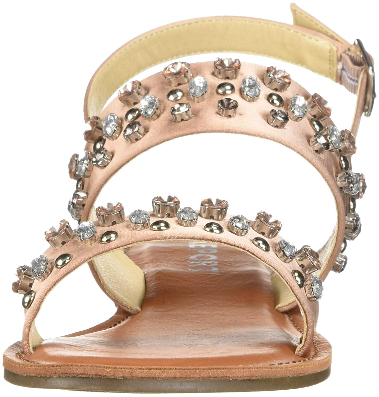 Report Womens Quiana Open Toe Casual Ankle Strap Sandals