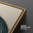 thumbnail image 5 of IDEA4WALL Framed Canvas Print Wall Art Set Navy Blue Wood Tree Rings Fine Art Geometric Minimal Pattern Vintage Art Farmhouse/Country Wall Decor for Living Room, Bedroom, Office - 24"x36"x2 Natural, 5 of 5