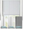 thumbnail image 6 of "53Wx48L Cordless 1" Aluminum Mini Blind Alabaster Room Darkening Window Blind Easy Installation for Living Room, Bedroom & Bathroom, 6 of 7