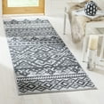 thumbnail image 2 of SAFAVIEH Adirondack Zachary Southwestern Runner Rug, Silver/Black, 2'6" x 12', 2 of 9