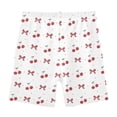 thumbnail image 4 of joogoo Cherry Bows Girls Lined Shorts Bike Dance Bottoms 5T, 4 of 7