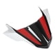 thumbnail image 4 of Deflector de viento para motocicleta, deflector de viento para parabrisas de motocicleta, deflector de flujo de aire, parabrisas de motocicleta de grado profesional, 4 of 9