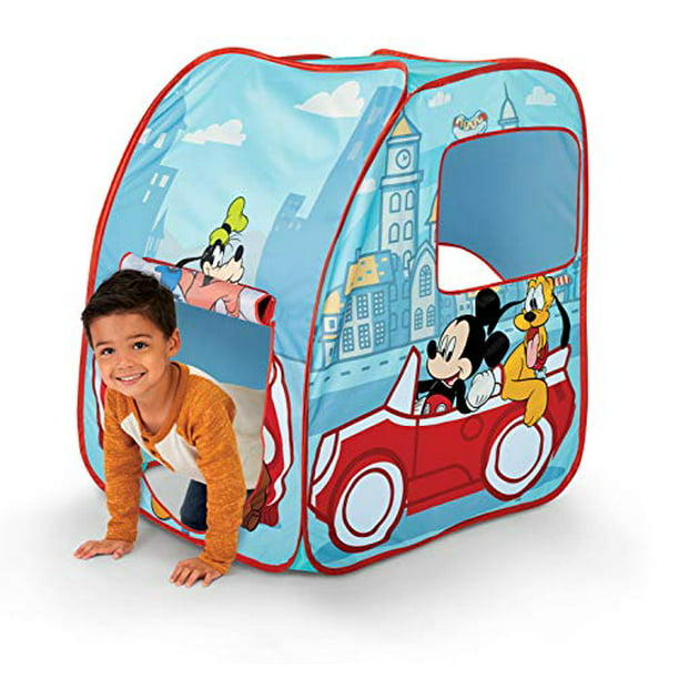Mickey Mouse Kids Tent Pop Up Play Tent - Walmart.com