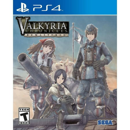 Valkyria Chronicles Remastered (PS4) (Best Turn Based Ps4 Games)