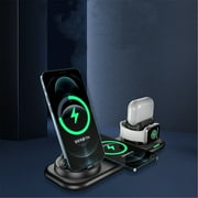 DZCPSCZG The Wireless Charger N2 Is Suitable For Nine-in- Multi-function Chargers For Mobile Phones And Watches That Are Common On The Market