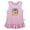 Pink Sleeveless Dresses, variant on My Rolls Are Homemade Funny Dresses For Baby, Newborn Babies Skirts, Infant Princess Dress, 0-24M Kids Graphic Clothes (White Sleeveless Dresses, 0-6 Months)