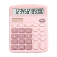 thumbnail image 1 of 2x Oficina en hogar Calculadora de escritorio portátil de escritorio de 12 dígitos con botón de visualización de energía solar dual Grandes negocios y CUTICAT  calculadora de escritorio, 1 of 5