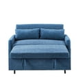 thumbnail image 6 of Pull Out Sofa with Side Storage and 3 - Angle Backrest - Suitable for Reading in Bedroom, 6 of 6